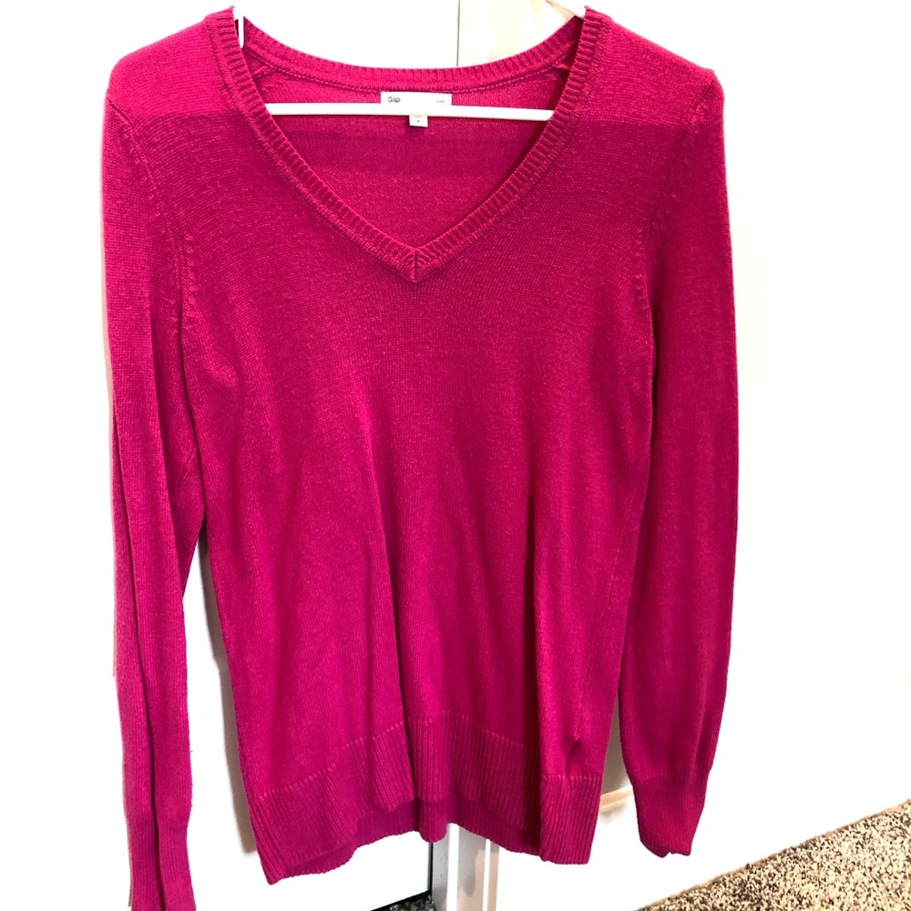 Staple V-neck gap sweater